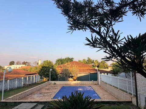 Wonderful farmhouse with heated pool