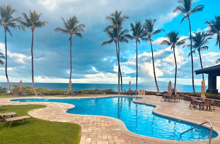 Wailea Getaway – 2BD – steps to great pool & beach