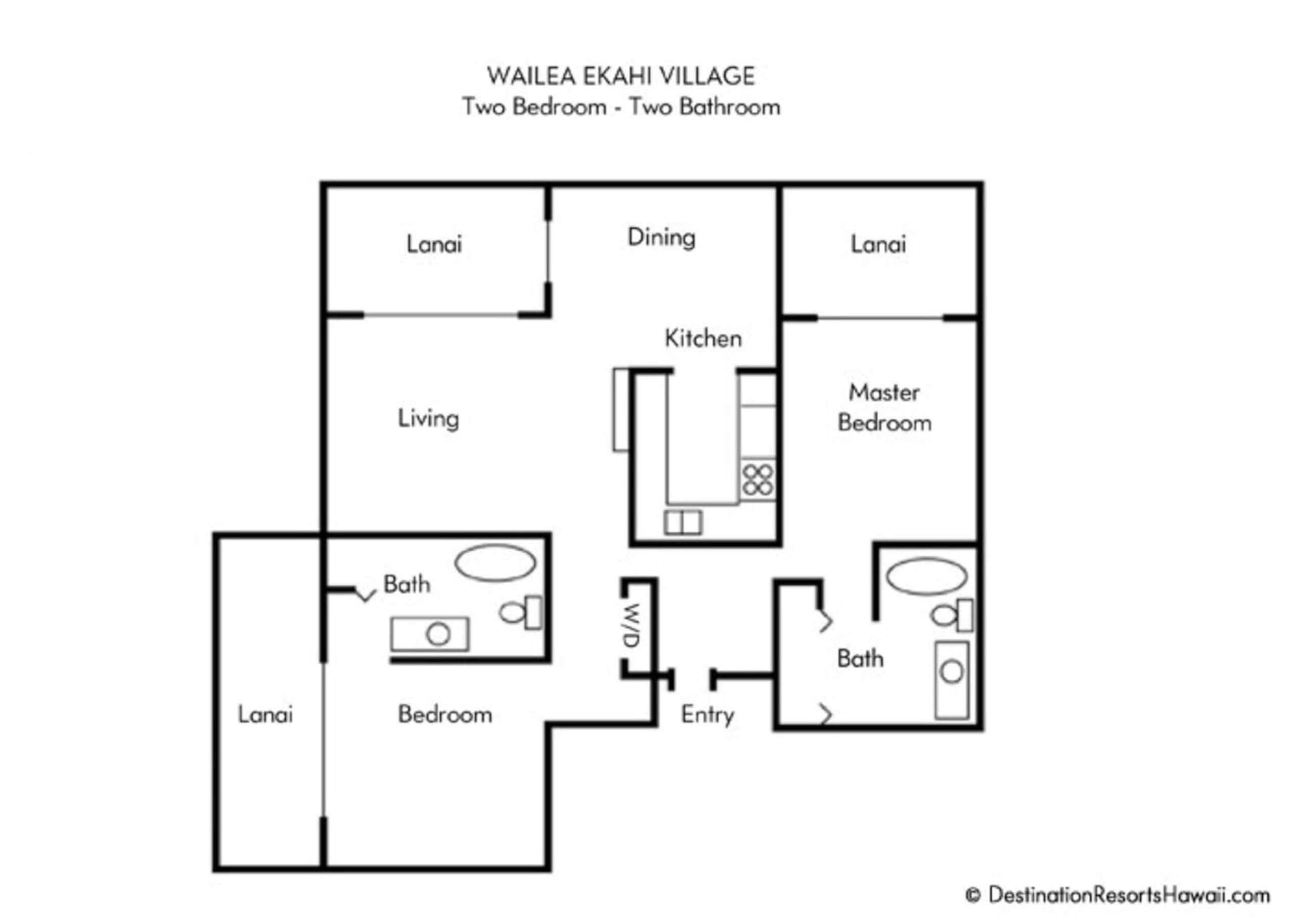 Townhouse in Kihei · ★4.86 · 2 bedrooms · 4 beds · 2 baths - Image 37
