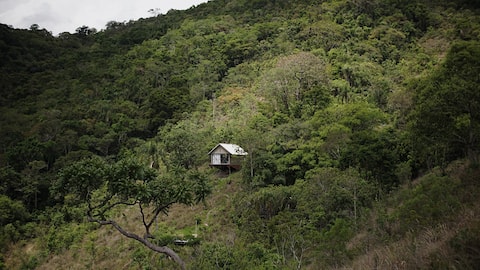 Popular Airbnb listing: Cabana Morro Acima, a place to connect. in São Luiz Do Paraitinga