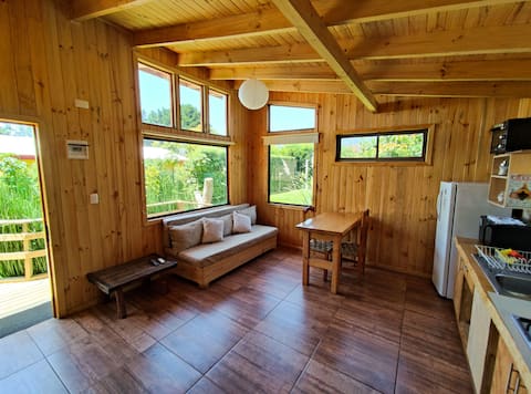 Successful Airbnb property: Buchupureo Cabins in Cobquecura
