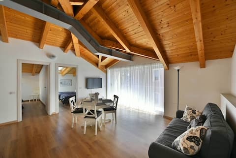Apartment B&B Fiera Milano Rho Mansarda