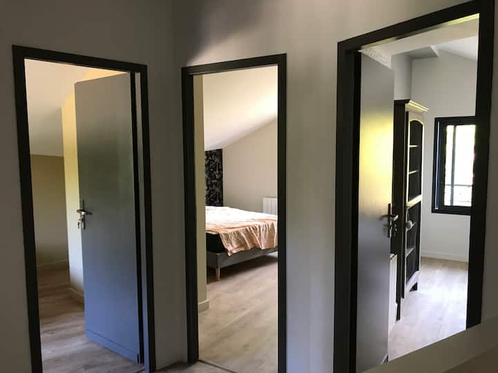 Acceso a la habitación 