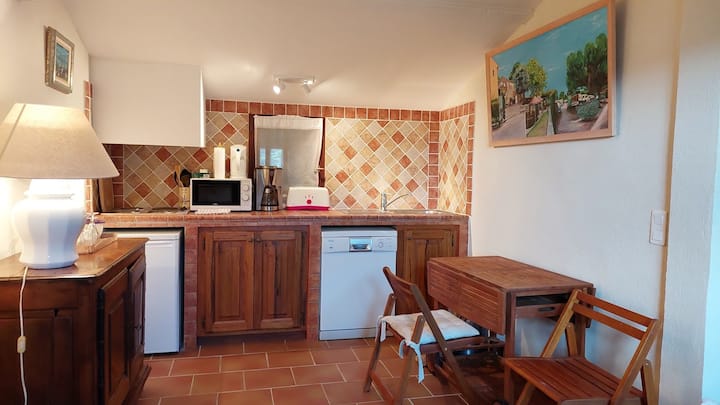 Maisonnette Indépendante T2 à Ramatuelle - Saint-Tropez