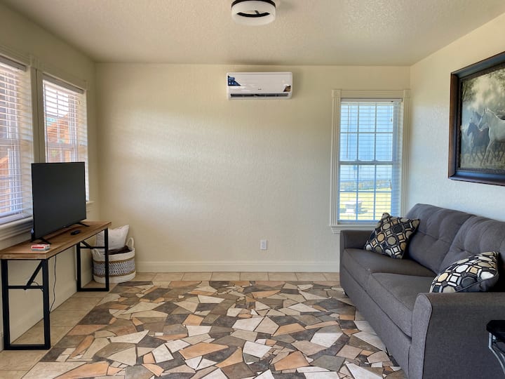 East House Lower Living Area
