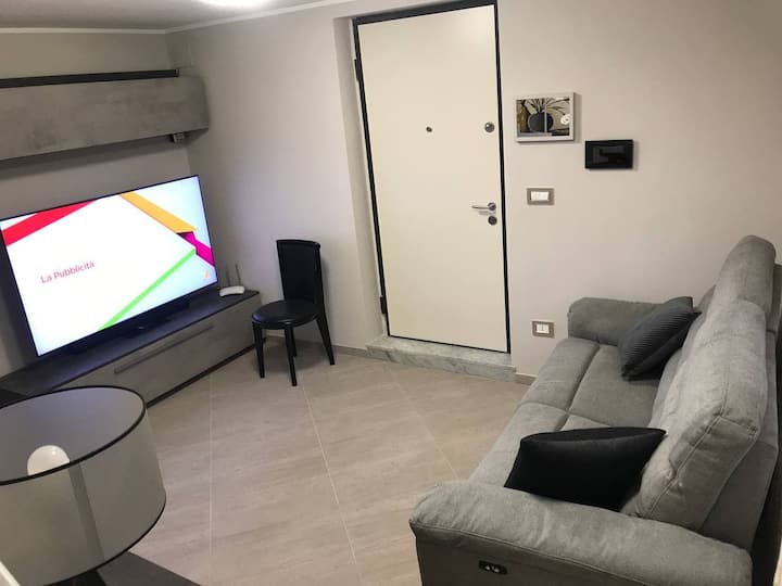 تلفزيون غرفة معيشة المدخل