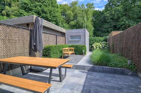 Vacation home + sauna at branches (Poortershuys)