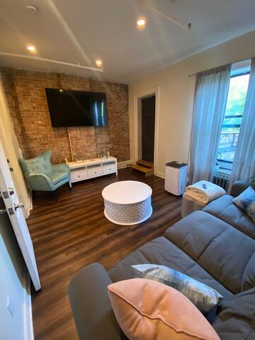 Lovely two bedroom with patio.