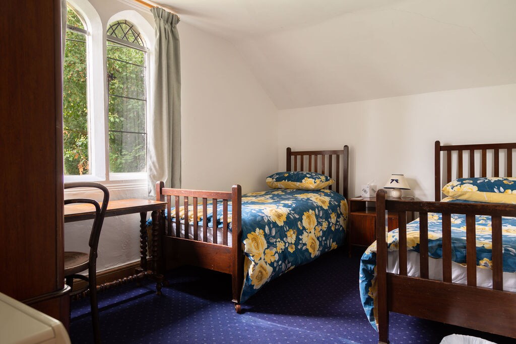 Chambre avec lits jumeaux