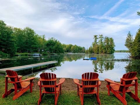 Amazing Sandy Beach Cottage with Kayaks