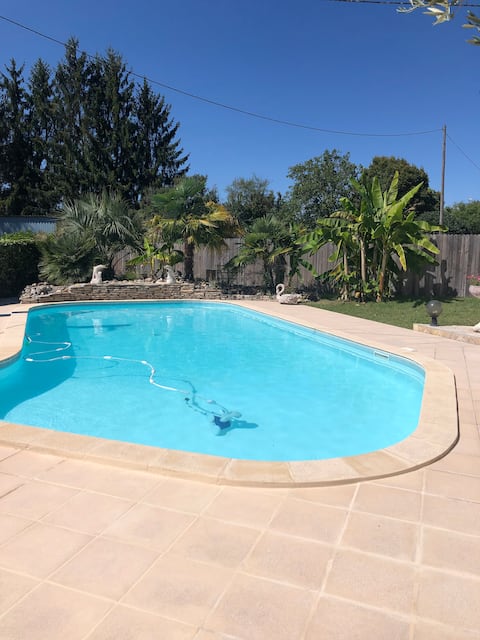 A Casteljaloux Porte des moors pretty villa 190m²