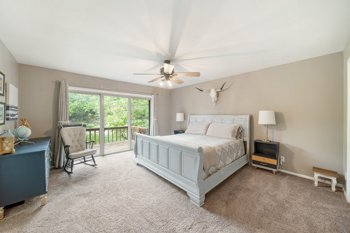 dormitorio 1, principal, con cama tamaño king