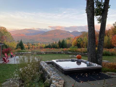 Lookout Lodge Franconia (Big Views, Hot Tub, Beds)