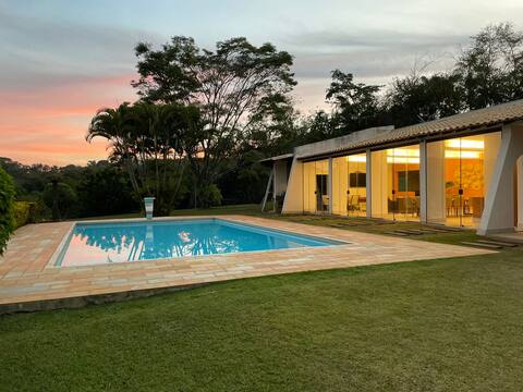 Sitio no condominio Nossa Fazenda