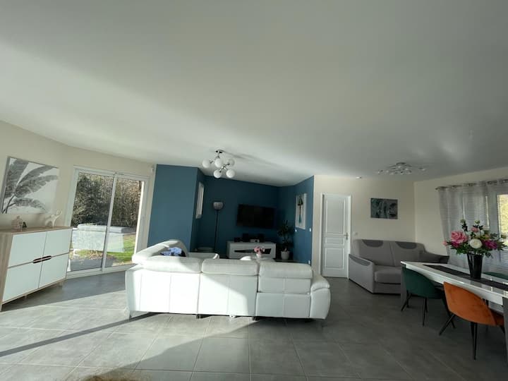 Villa Avec Piscine, Magnifique Vue Et Nature - Carsac-Aillac
