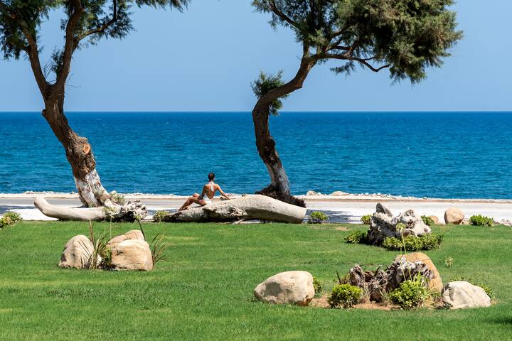 Artemis Villa, Beachfront Retreat with Heated Pool gallery image 2