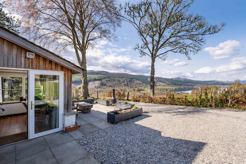 Fairy Hill Retreat. One bed annexed croft