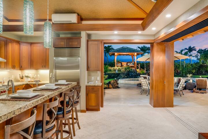 “Hale Mele” Polynesian Pod Style with Pool/Hot tub gallery image 4