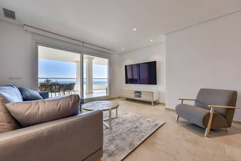 Top performing Airbnb: SEA for rent in Altea in Altea