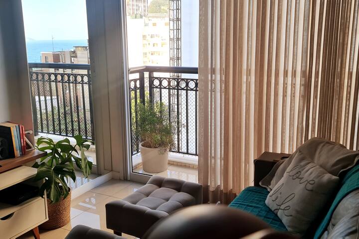 Flat, Vista Mar,Ponto Nobre,Piscina,Sauna,Jacuzzi. gallery image 3