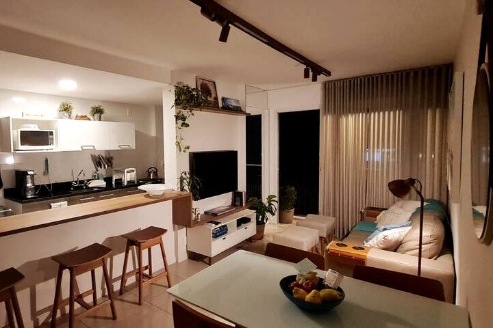 Flat, Vista Mar,Ponto Nobre,Piscina,Sauna,Jacuzzi. gallery image 2