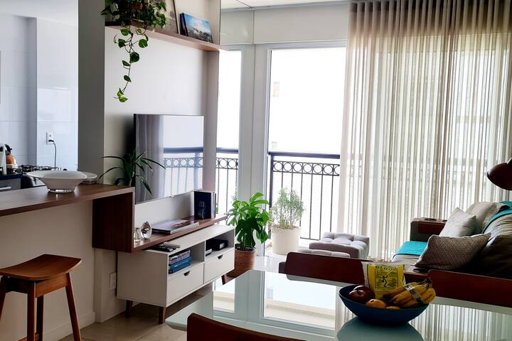 Flat, Vista Mar,Ponto Nobre,Piscina,Sauna,Jacuzzi. gallery image 4