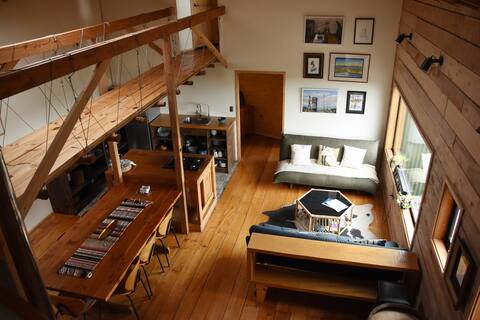 Chiloe Bridge House