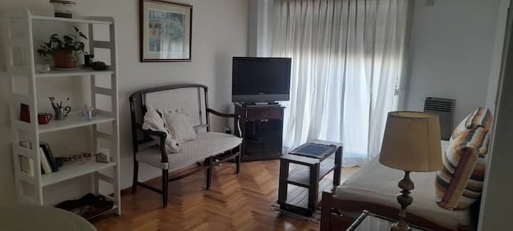 One-bedroom apartment in Belgrano, with balcony
