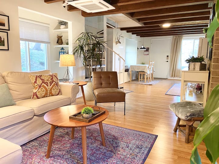 Nature Setting Min. To Dc, Cozy & Private W/ Pkg - Arlington, VA