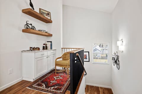 Top Airbnb: Kiki's Loft in Bentonville