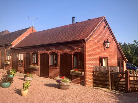 Barn conversion in stunning countryside