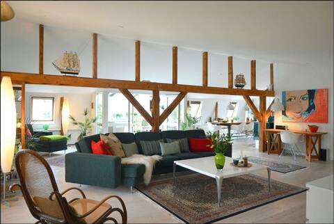 Huge New Yorker Loft