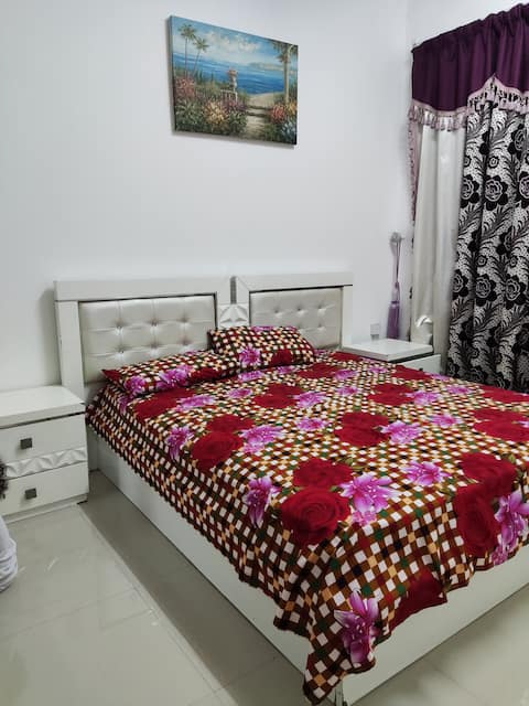 Neat and clean studio with free wifi and garden