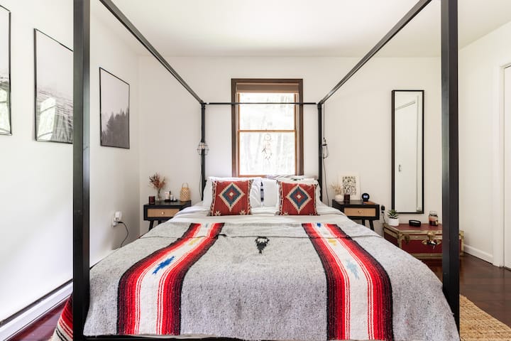 Atmosféra zrubu v celom dome 