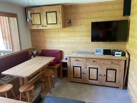 Popular Airbnb listing: Entire accommodation, Plagne Villages, 5 people, ski-in/out in La Plagne Tarentaise