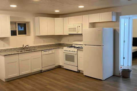 2 bedroom basement apartment