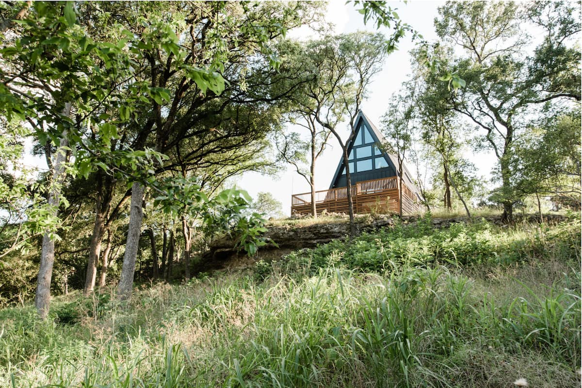 A-Frame Airbnbs in Texas
