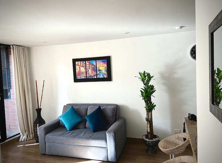Moderno Apartamento Usaquén, Excelente Ubicación. - La Calera, Colombia