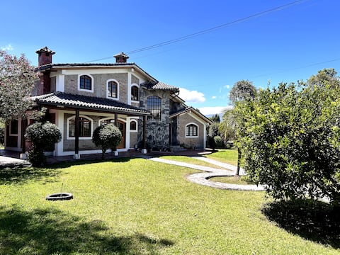 Amazing house in Sangolquí