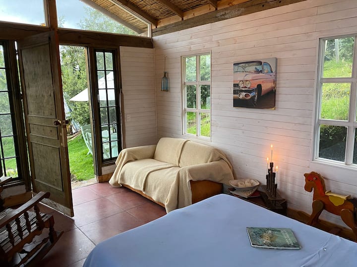 La Pachamama Cabin General view.