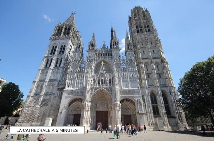 F2 Confort • Vue D’exception • Hypercentre - Rouen