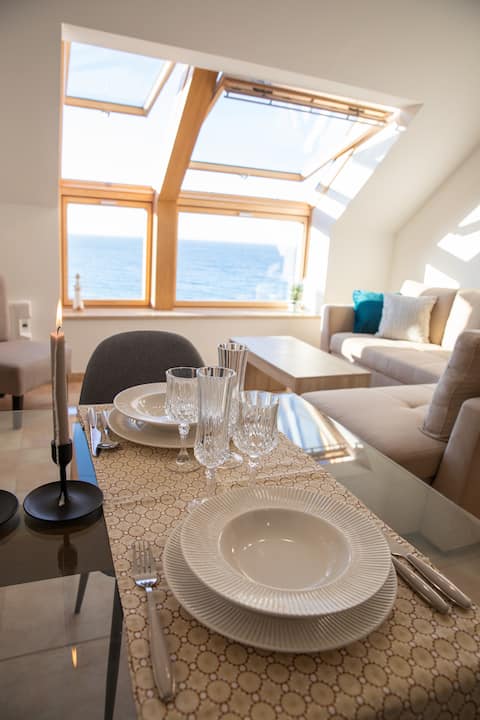 Lovely apartment with seaviews
