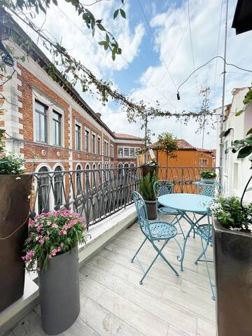 Cà Cornelia – a rooftop terrace with dazzling view gallery image 4