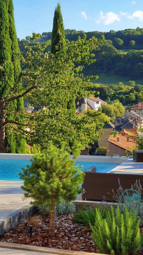 Maisonnette exceptional view