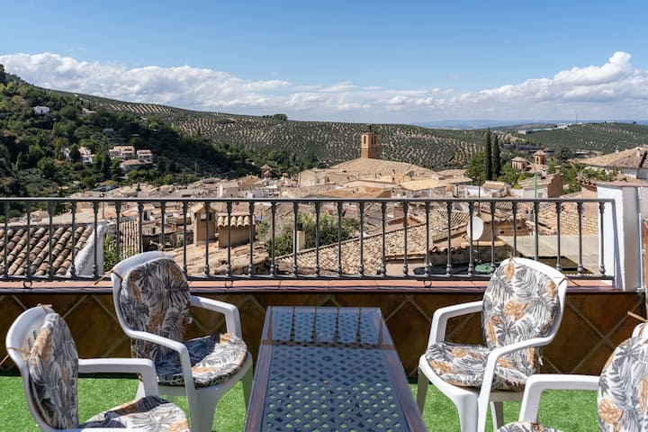 Accommodation with a Terrace