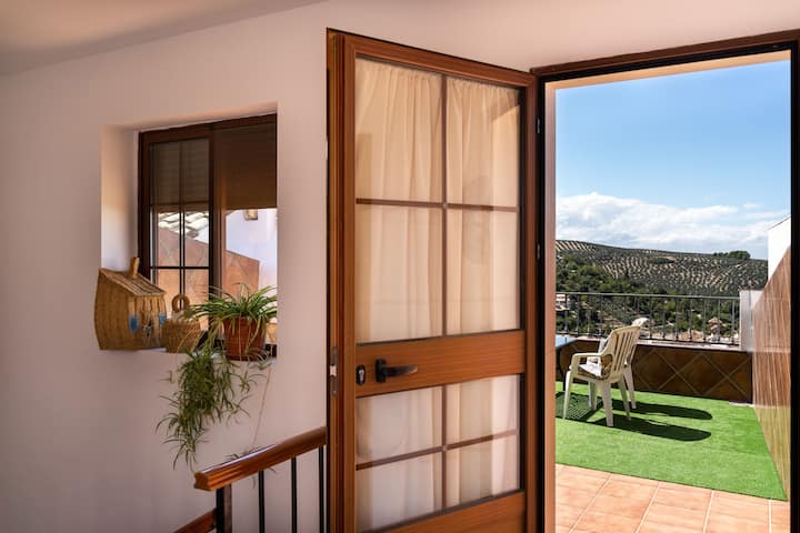 Accommodation with a Terrace
