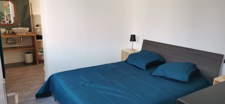 Ლუქს-ტიპის ნომერი საკუთარი სააბაზანოთი