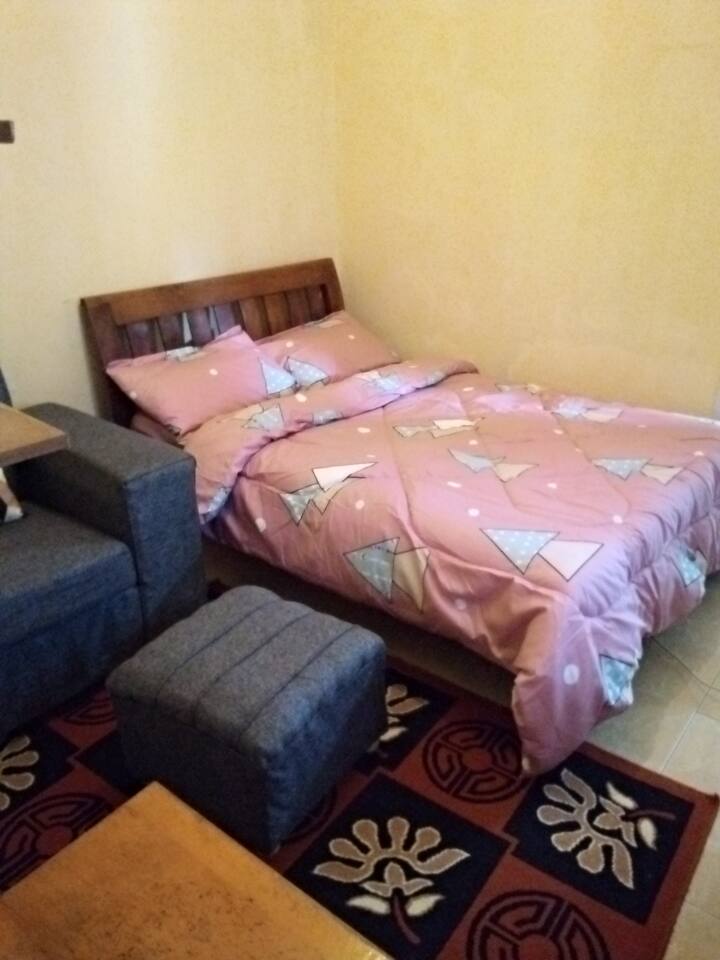 Stylish, Bedsitter in Imara Daima, Free parking Houses for Rent in