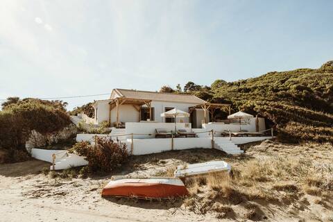 Fantastic and unique Beach House in the Aegean Sea