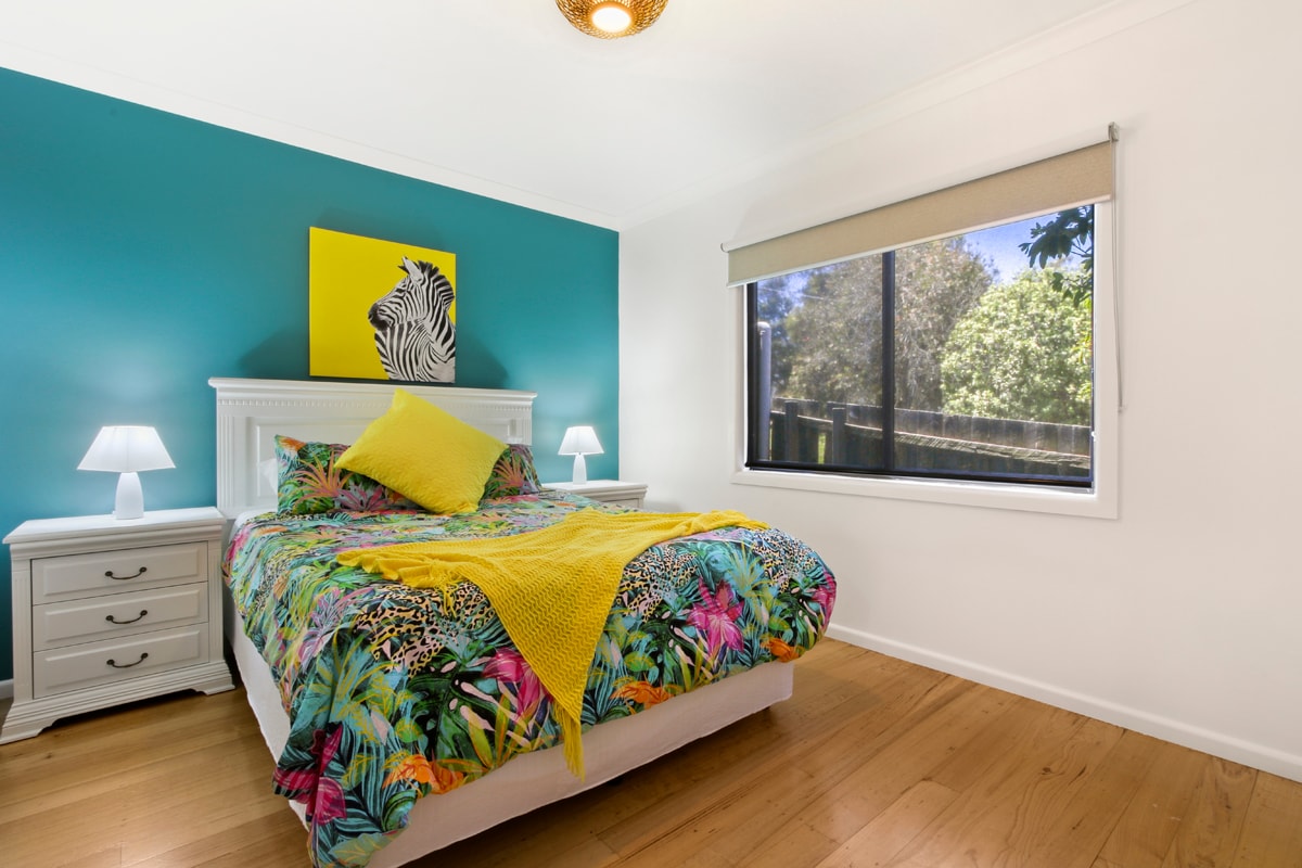 ห้องนอนเตียงควีน